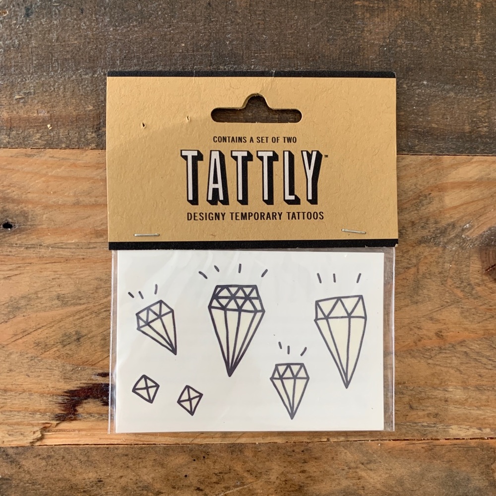 Tattly Set of Two Temporary Tattoos